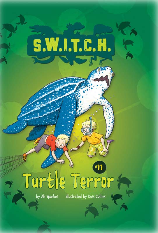 Turtle Terror by Ali Sparkes