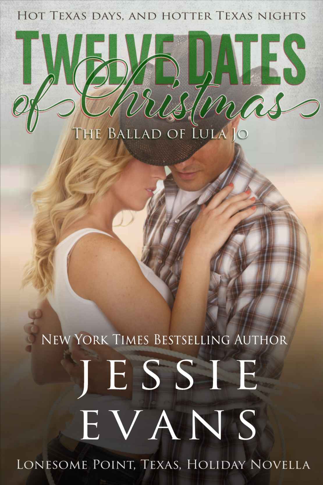 Twelve Dates of Christmas: The Ballad of Lula Jo (Lonesome Point) by Jessie Evans