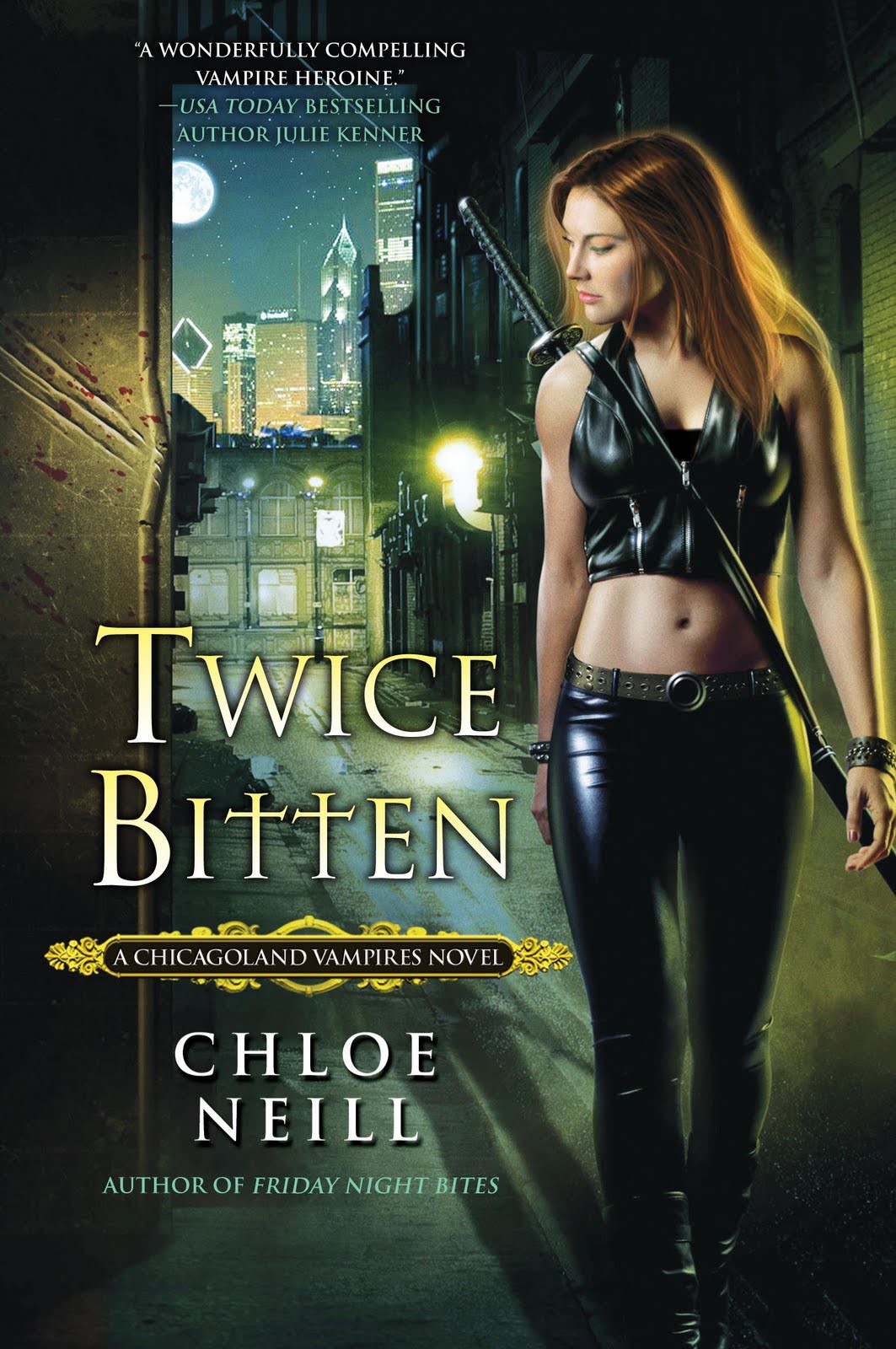 Twice Bitten (2014) by Chloe Neill
