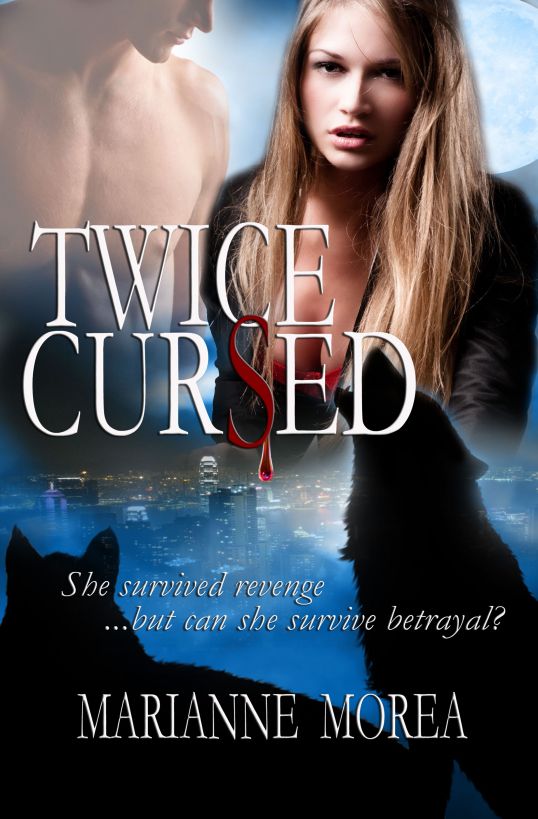 Twice Cursed by Marianne Morea