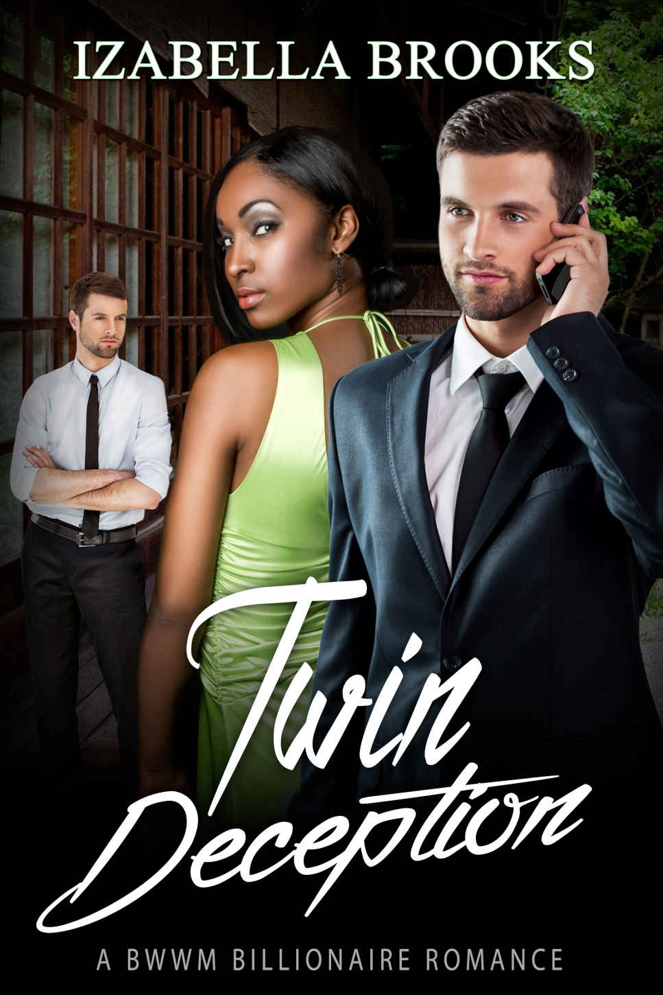 Twin Deception: A BWWM Billionaire Romance by Izabella Brooks