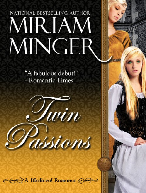 Twin Passions by Miriam Minger