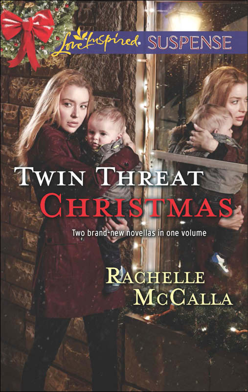 Twin Threat Christmas by Rachelle McCalla