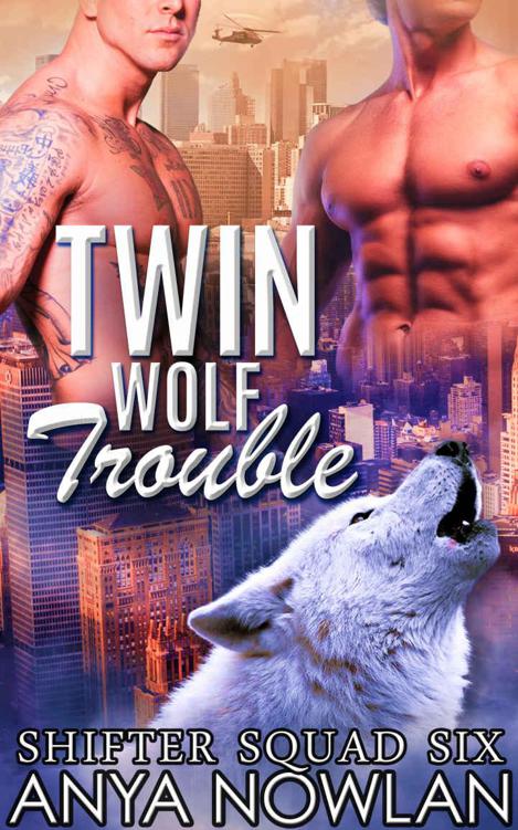Twin Wolf Trouble (Shifter Squad Six 2)