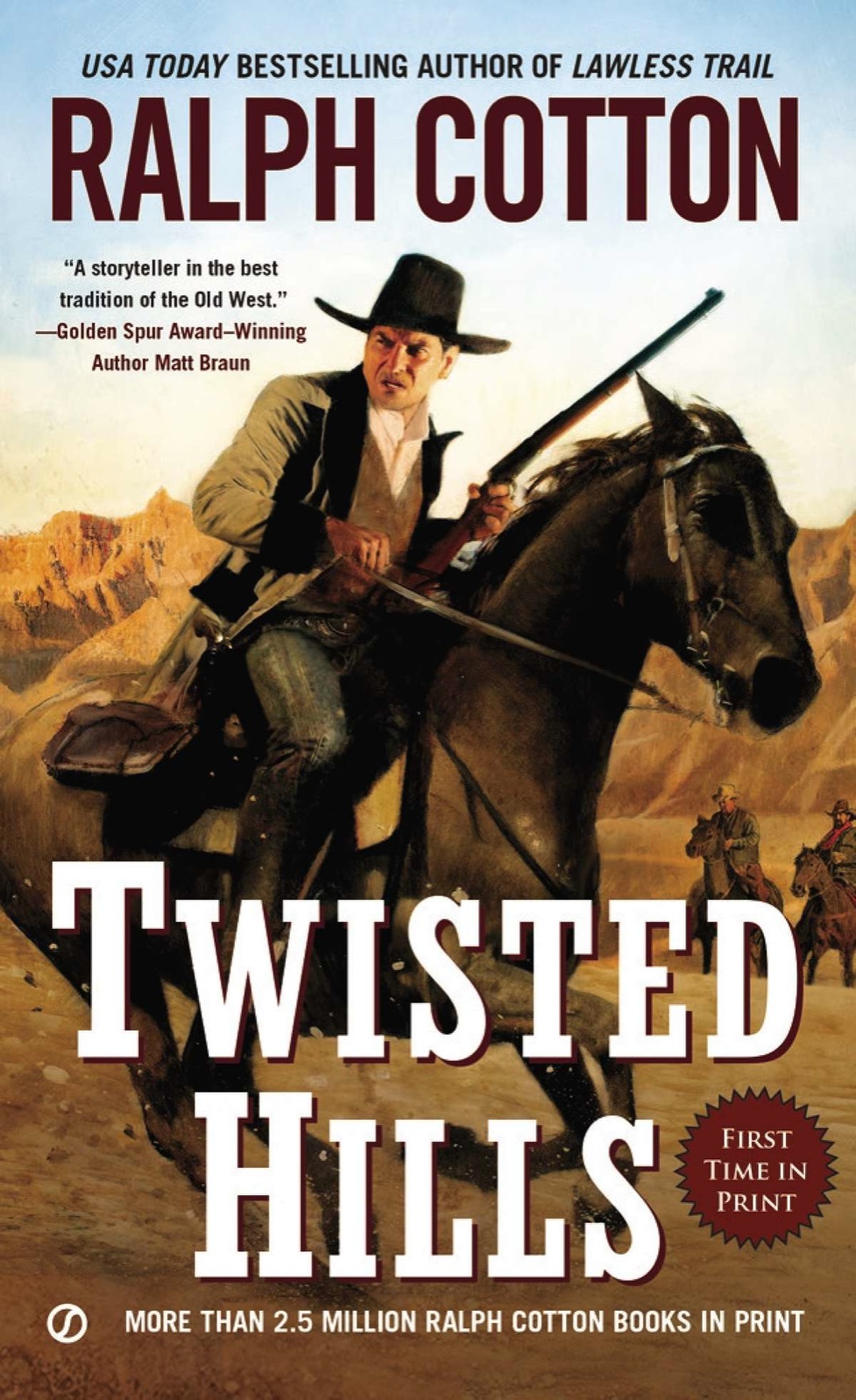 Twisted Hills (2014) by Ralph Cotton