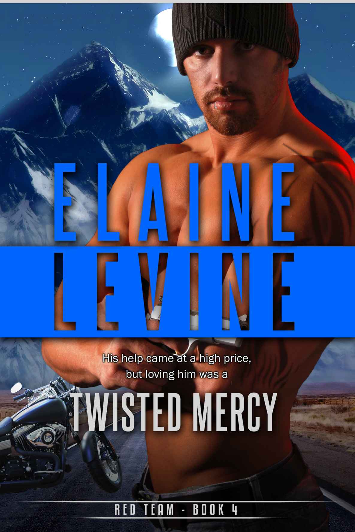 Twisted Mercy (Red Team Book 4) by Elaine Levine