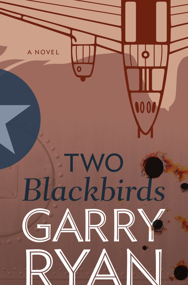 Two Blackbirds by Garry Ryan