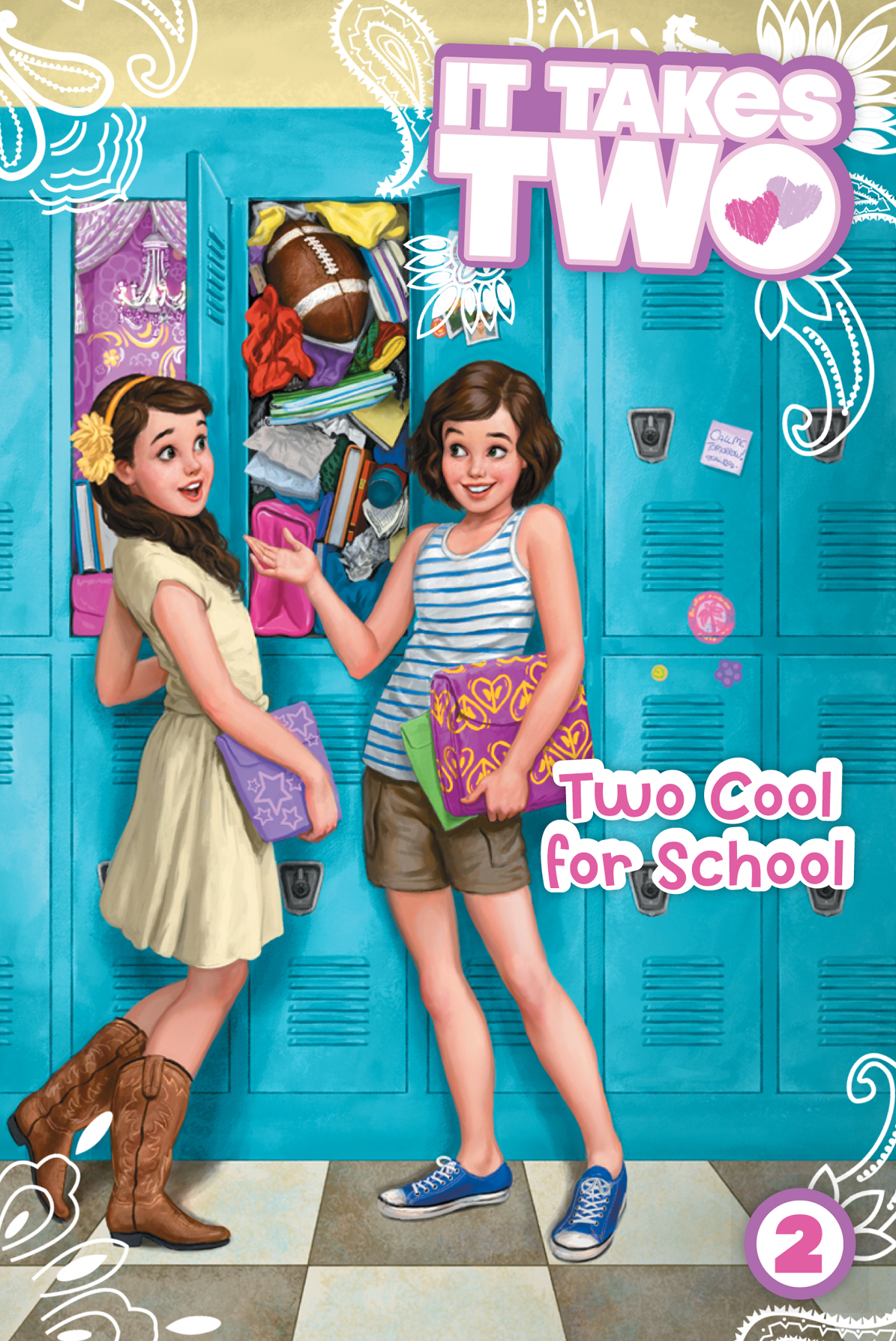 Two Cool for School by Belle Payton
