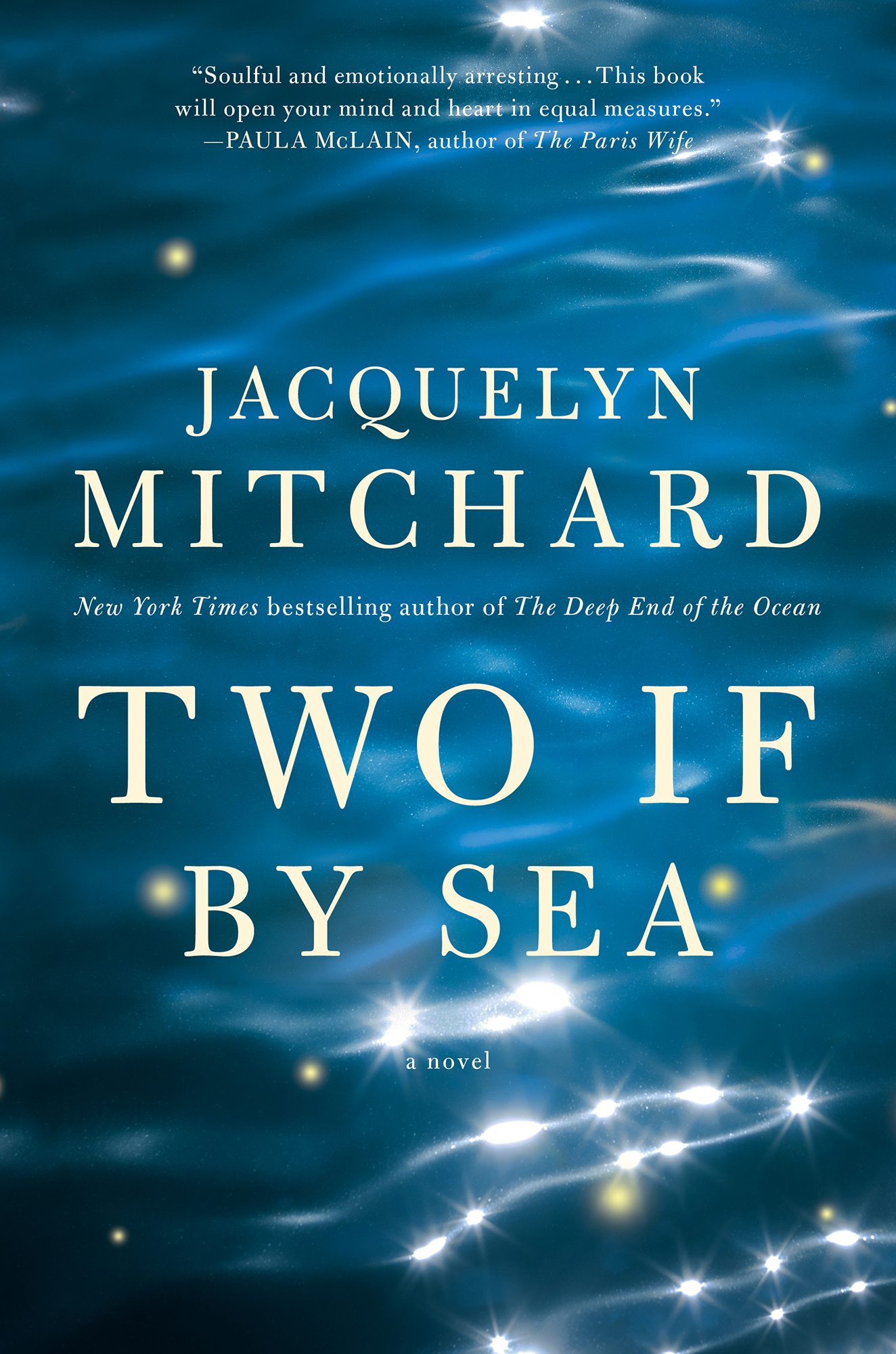 Two If by Sea by Jacquelyn Mitchard