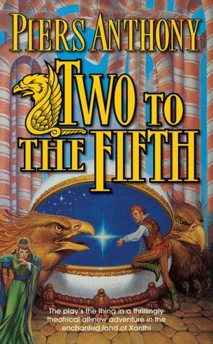 Two To The Fifth by Anthony, Piers