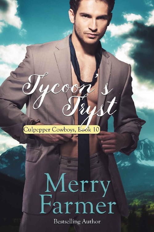 Tycoon's Tryst (Culpepper Cowboys Book 10) by Merry Farmer