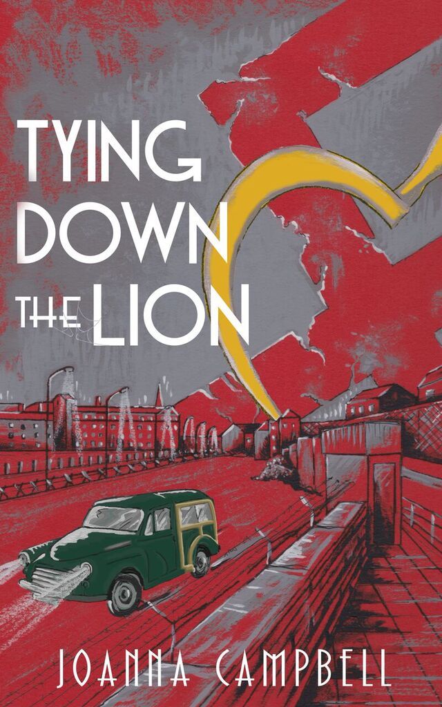 Tying Down The Lion by Joanna Campbell