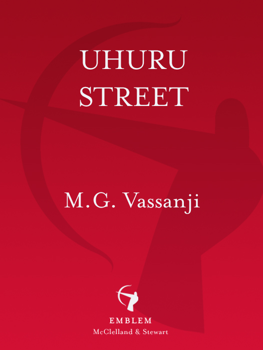 Uhuru Street by M. G. Vassanji