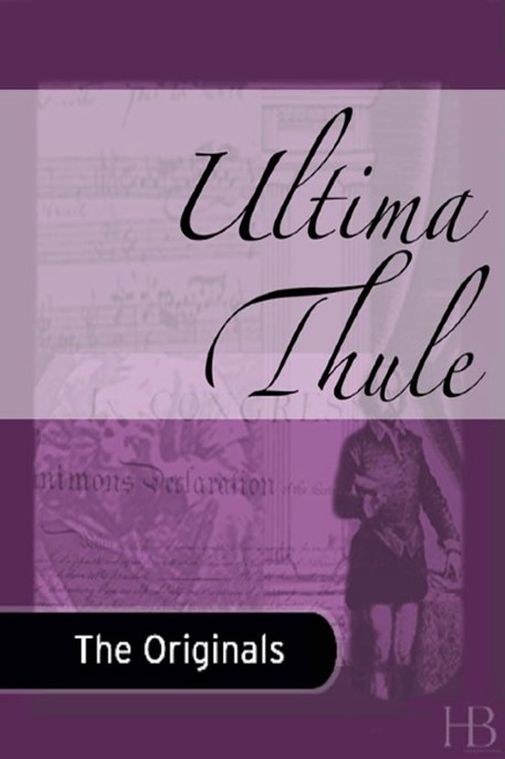 Ultima Thule by Henry Handel Richardson