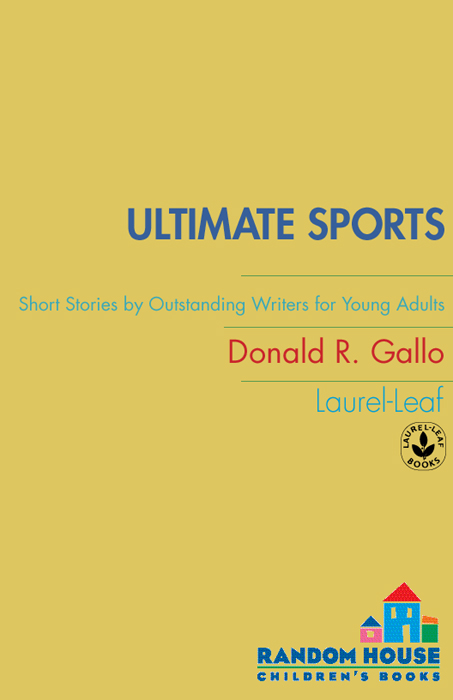 Ultimate Sports (1995) by Donald R. Gallo