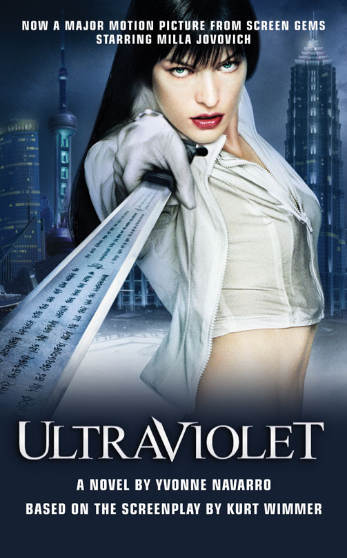 Ultraviolet (2008) by Yvonne Navarro