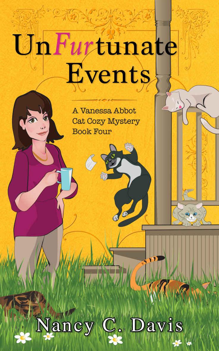 Un-Fur-tunate Events (Vanessa Abbot Cat Cozy Mystery Series Book 4)