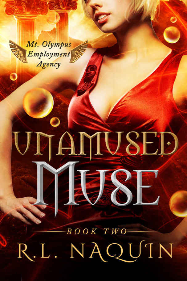 Unamused Muse (Mt. Olympus Employment Agency: Muse Book 2) by R.L. Naquin