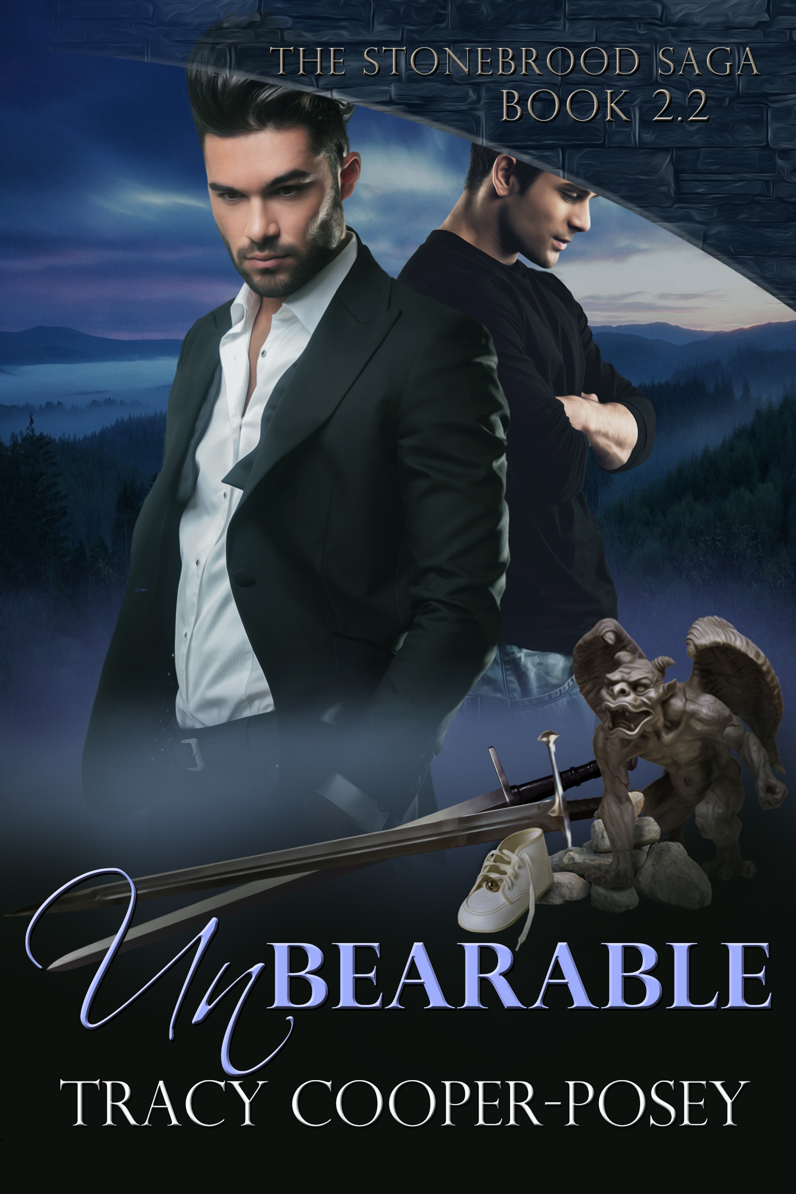 Unbearable (2016) by Tracy Cooper-Posey