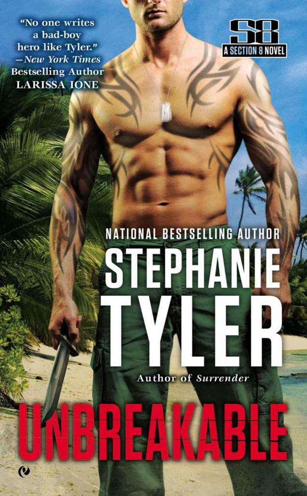 Unbreakable: A Section 8 Novel (A Section Eight Novel) by Tyler, Stephanie