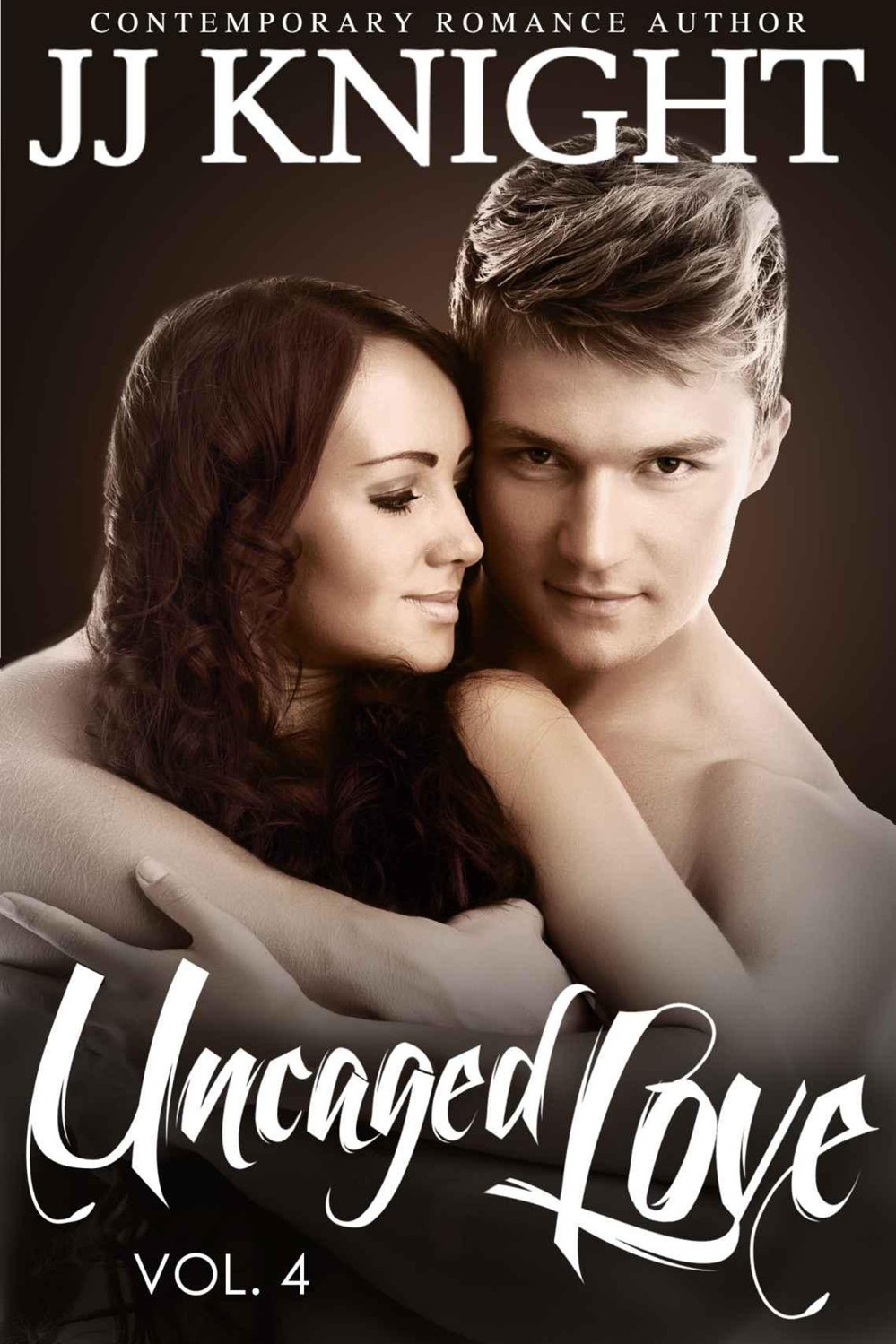 Uncaged Love #4: MMA New Adult Contemporary Romance by Knight, JJ