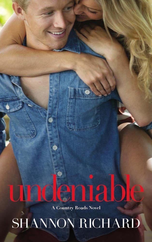 Undeniable (A Country Roads Novel) by Richard, Shannon