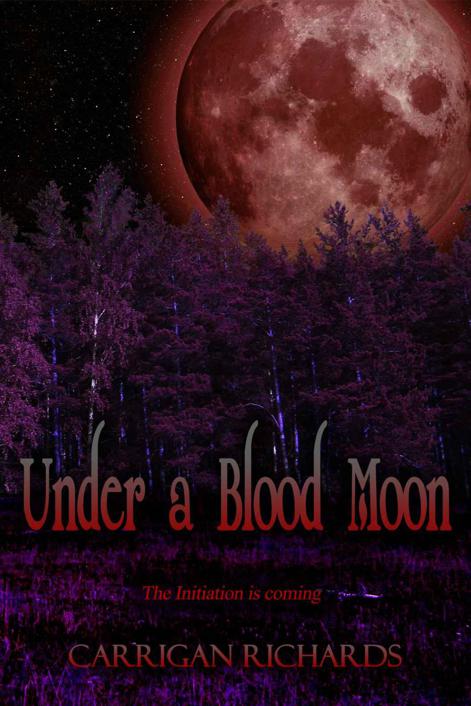 Under A Blood Moon (Elemental Enchanters) by Carrigan Richards