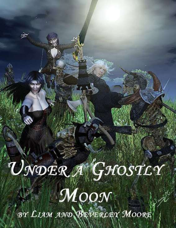 Under a Ghostly Moon (Jerry Moon Supernatural Thrillers Book 1) by William Moore