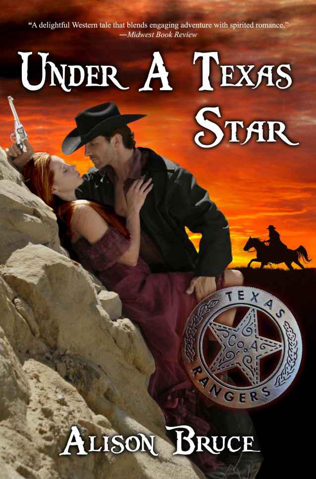 Under a Texas Star by Alison Bruce