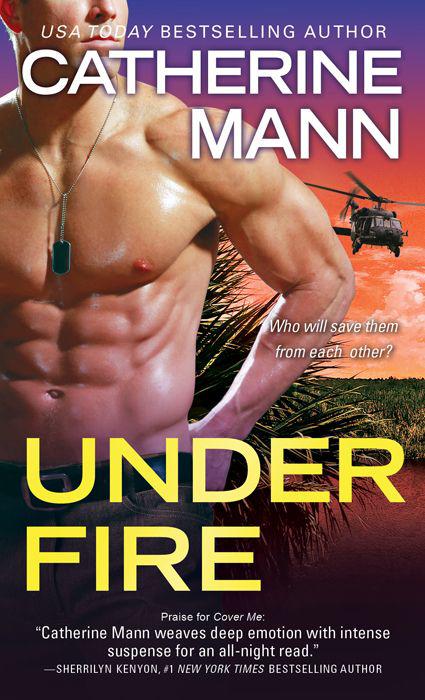 Under Fire by Mann, Catherine