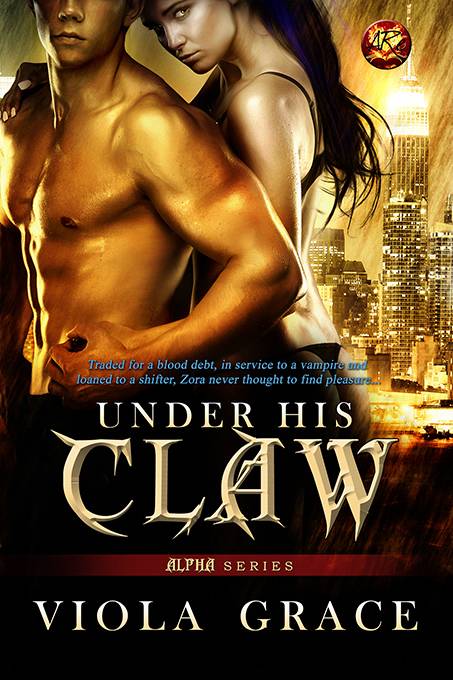 Under His Claw (2015) by Viola Grace