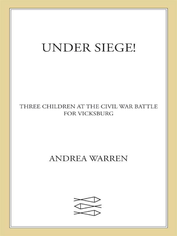 Under Siege! (2009) by Andrea Warren