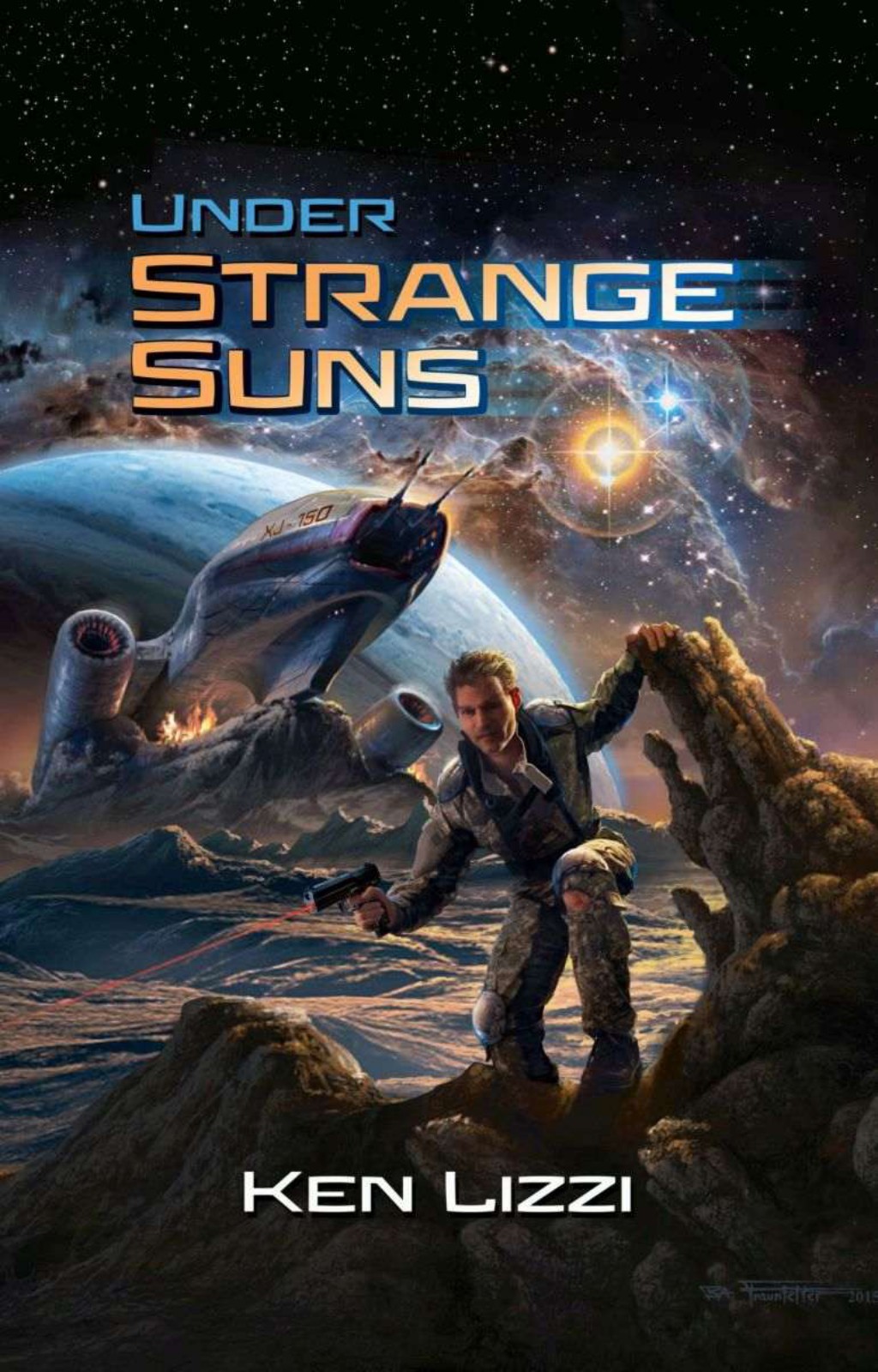 Under Strange Suns by Ken Lizzi