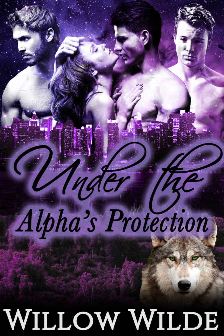 Under the Alpha's Protection (Steamy Werewolf Shifter Menage Romance) by Willow Wilde