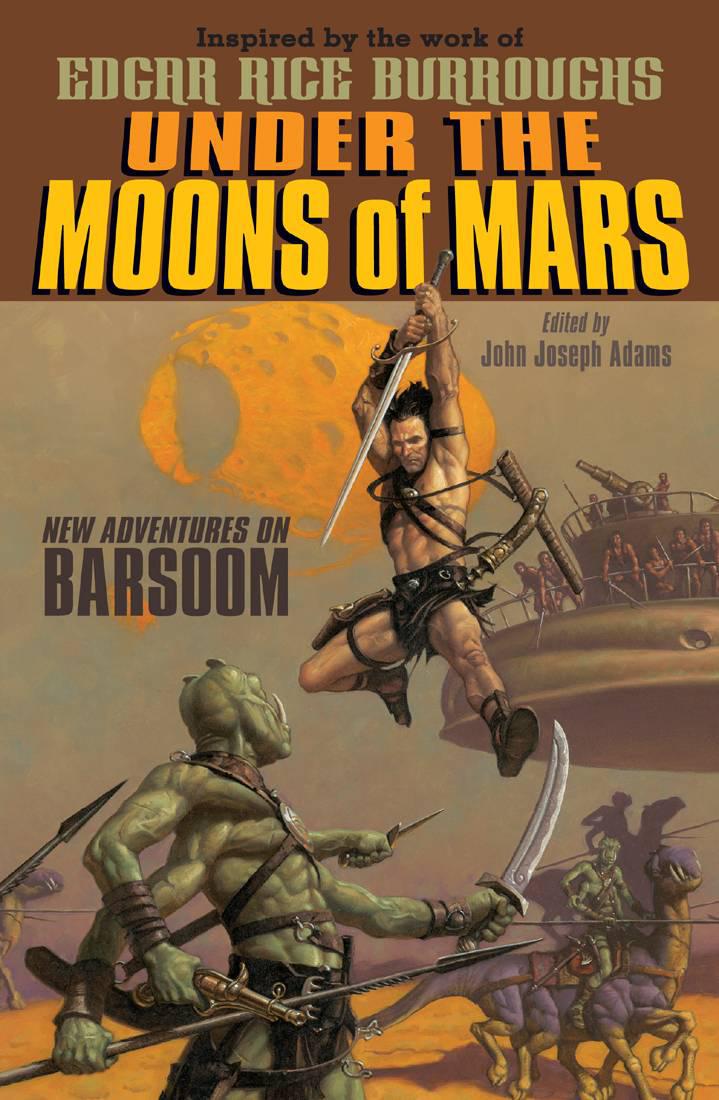 Under the Moons of Mars by Adams, John Joseph