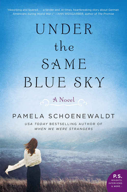 Under the Same Blue Sky by Pamela Schoenewaldt