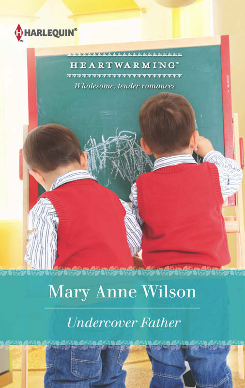 Undercover Father by Mary Anne Wilson