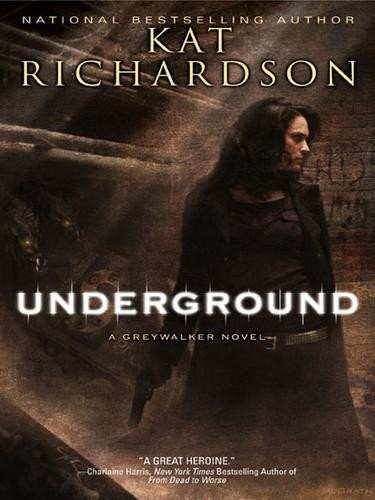 Underground by Kat Richardson