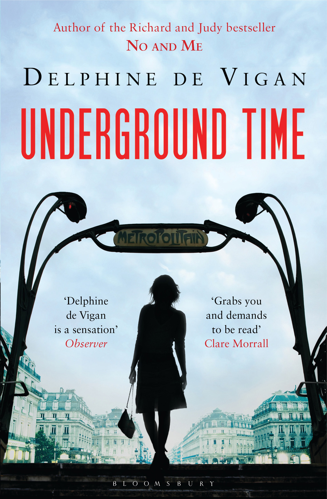 Underground Time (2011) by Delphine de Vigan