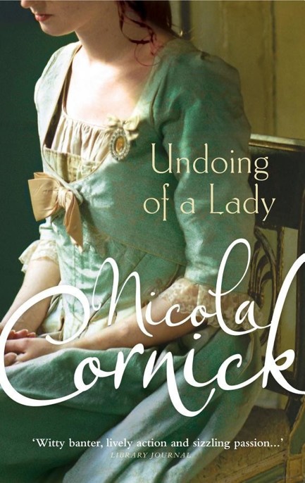 Undoing of a Lady by Nicola Cornick