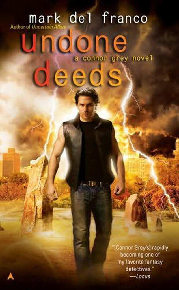 Undone Deeds by Del Franco, Mark