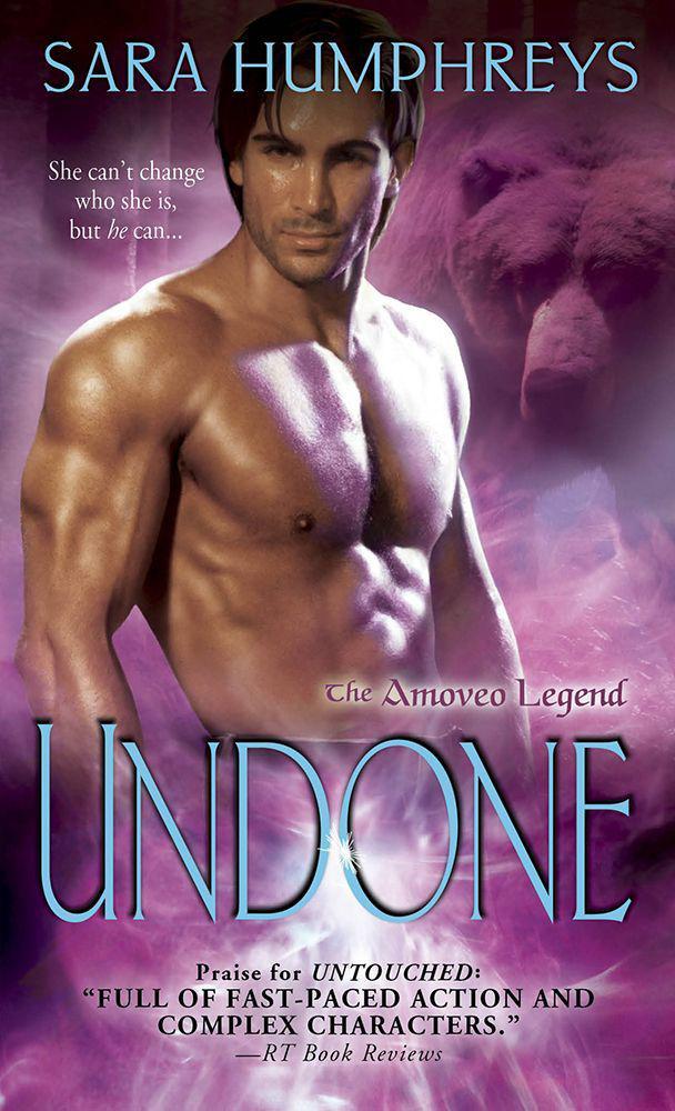 Undone (The Amoveo Legend) by Humphreys, Sara