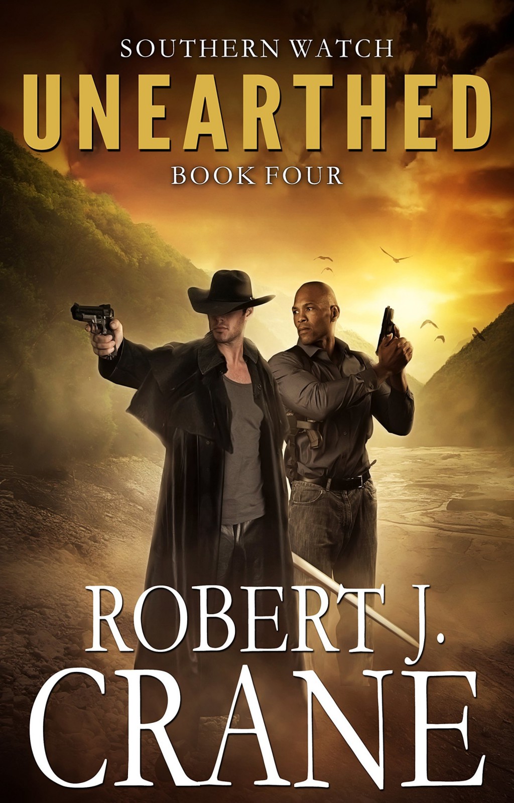 Unearthed by Robert J. Crane