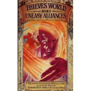 Uneasy alliances - Thieves World 11 by Robert Asprin