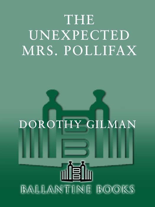 Unexpected Mrs. Pollifax (2013) by Dorothy Gilman