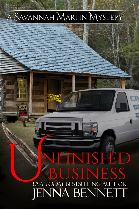 Unfinished Business by Jenna Bennett