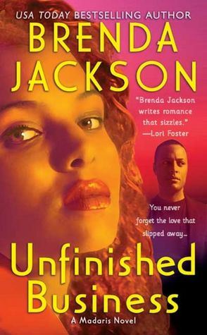 Unfinished Business by Brenda Jackson