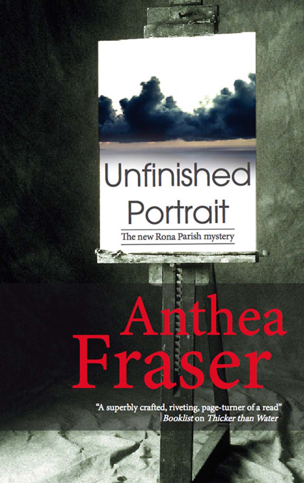 Unfinished Portrait (2010) by Anthea Fraser