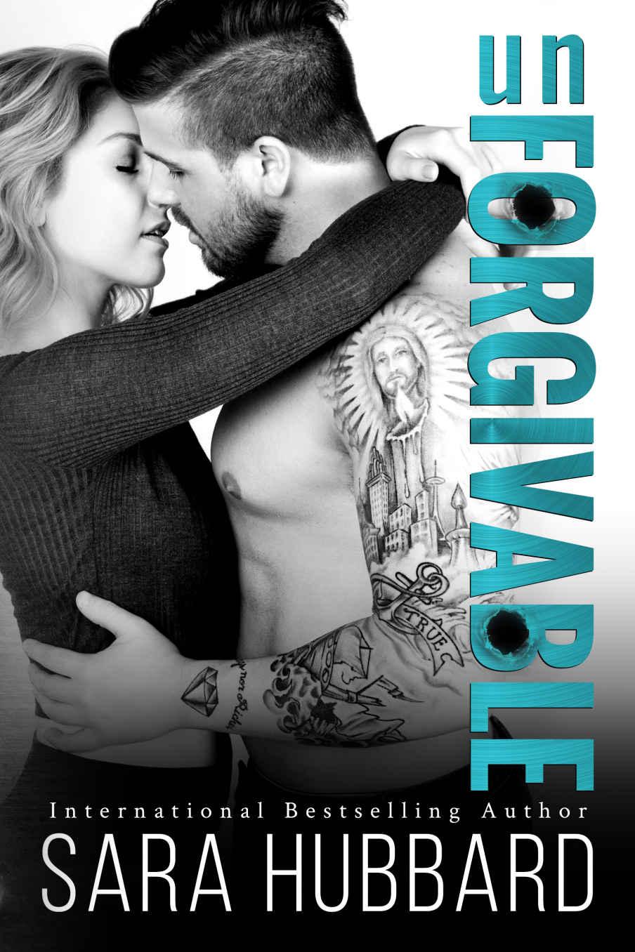 unForgivable (An inCapable World Novel Book 2) by Sara Hubbard