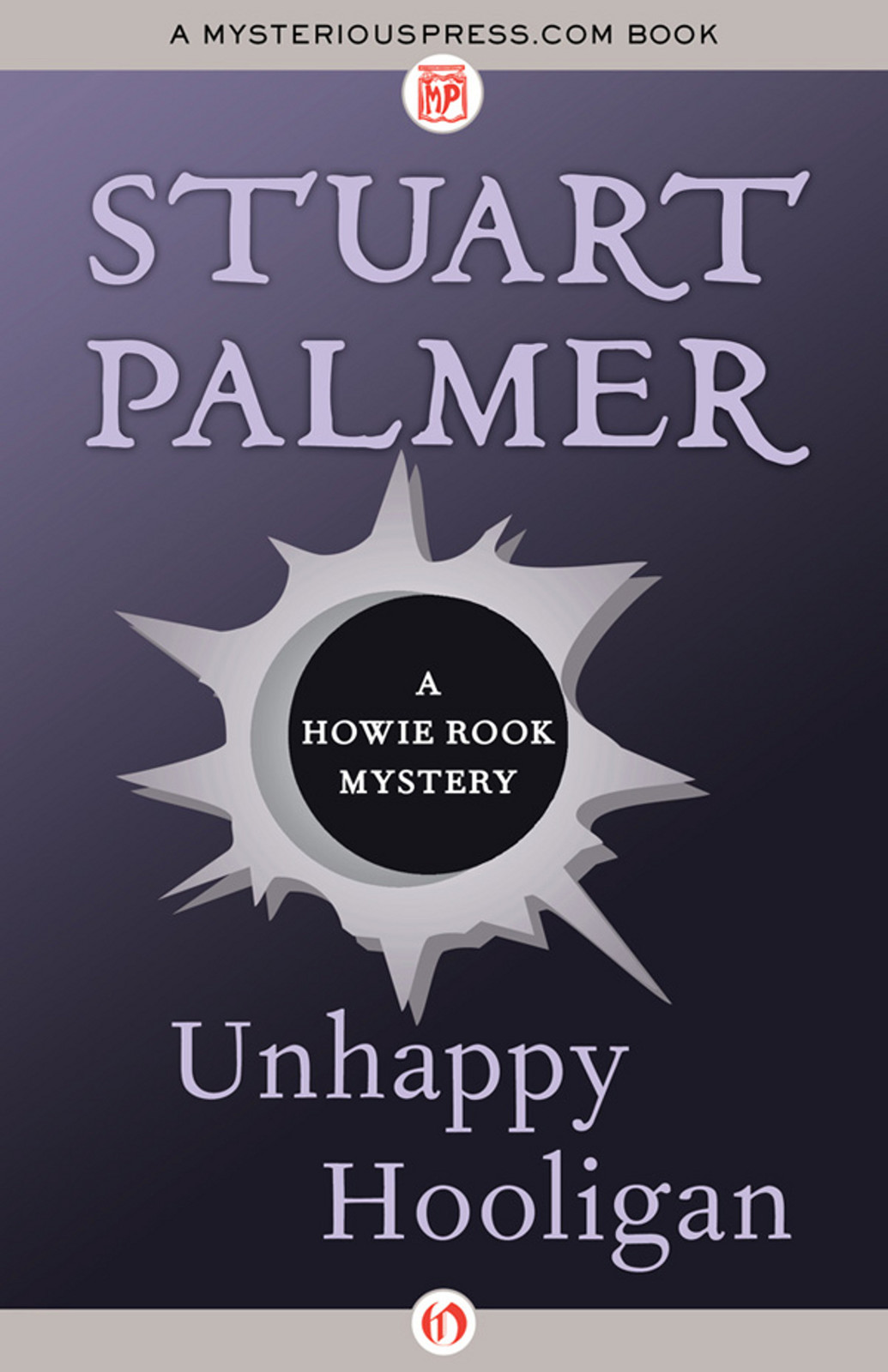 Unhappy Hooligan by Stuart Palmer